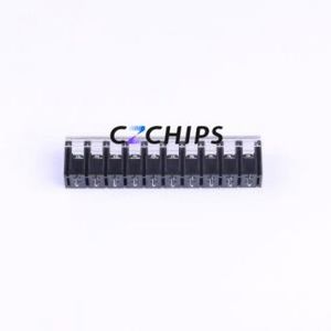 KF28S-7.62-10P Barrier Terminal Block Through hole Component (THT),P=7.62mm Connector With Cover Plate 7.62mm 1x10P Straight Pin - Product Image 2
