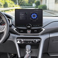 Autoradio Foforfor 11,5'' à bouton unique pour Chevrolet Orlando 2018, Android 15, Carplay, Auto, Lecteur multimédia stéréo, GPS, DSP, 4G