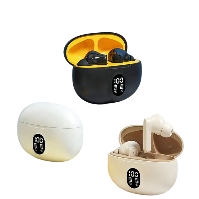 NEW TWS Wireless Headphones LED Power Earphones Digital Display Headset Stereo Sound -compatible 5.3 for Xiaomi
