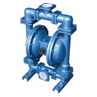 Pompe à membrane pneumatique QBY / Pompe chimique électrique DBY, pompe à membrane pneumatique à air comprimé en plastique