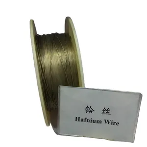 Hafnium Metal Wire Price 99.9% For Sale