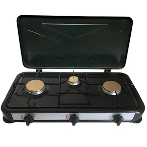 Ce ngoài trời cắm trại di động Countertop bếp 3 <span class=keywords><strong>Burner</strong></span> bếp <span class=keywords><strong>gas</strong></span> - Product Image 3