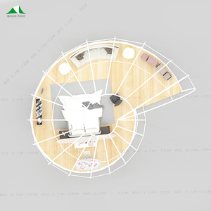 Tiendas <span class=keywords><strong>de</strong></span> Campaña <span class=keywords><strong>de</strong></span> Lujo Impermeables con Forma <span class=keywords><strong>de</strong></span> Concha Marina para Campamentos Familiares al Aire Libre, Glamping y Resorts - Product Image 5