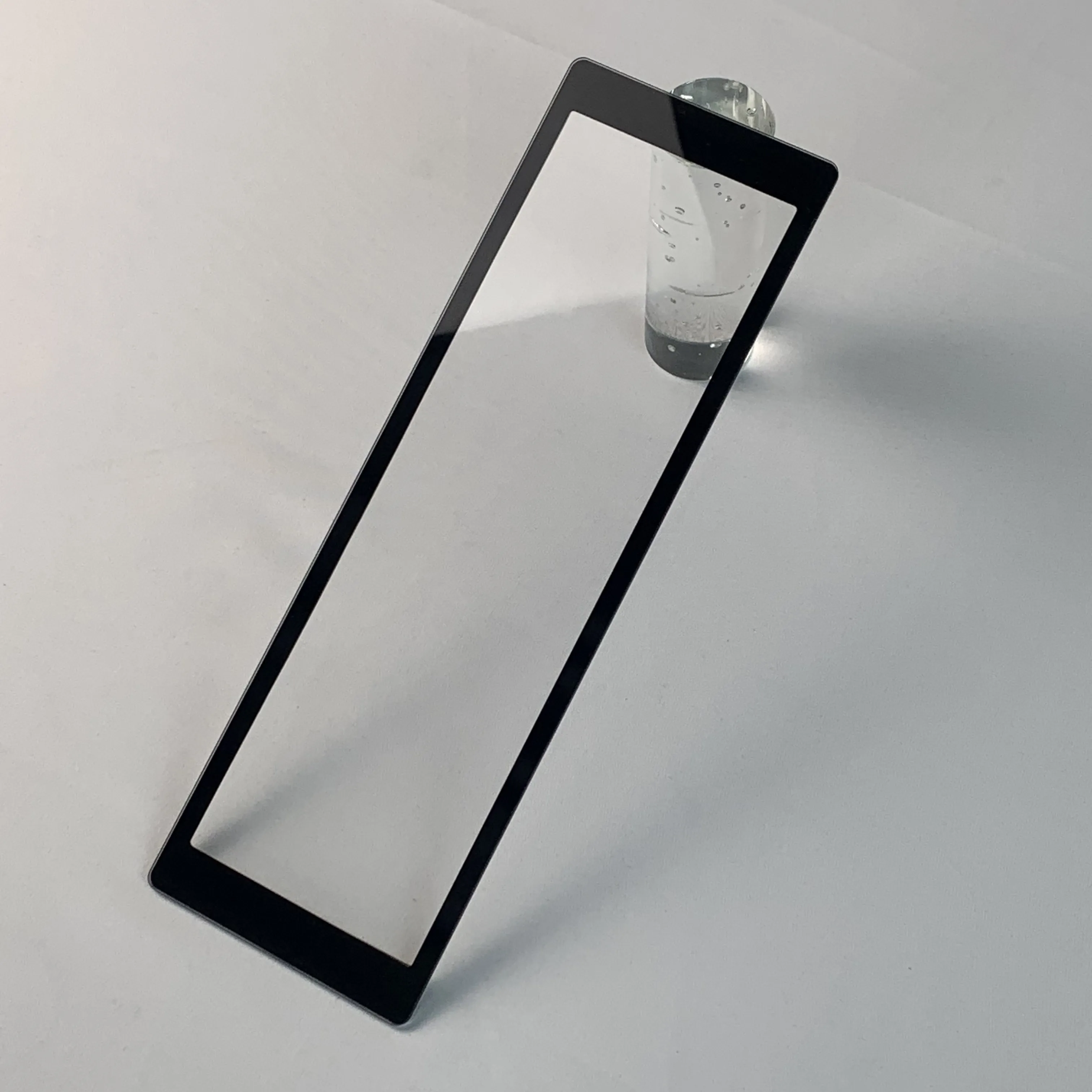 デジタルスクリーン液晶ディスプレイ用2.5dゴリラガラスAgコーティングカバーガラスアンチグレアガラス