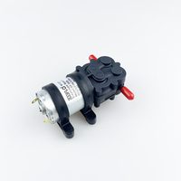 DF545B pompe à eau à membrane Micro alimentaire DC12V 24V pompe de suralimentation pour Machine à boire Portable 18W moteur agricole