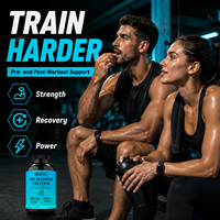 Capsules de Créatine Monohydrate Micronisée OEM 2,5g par Portion Nutrition Sportive Force Musculaire et Performance