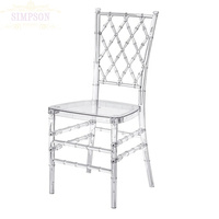 Chaises et tables modernes en métal et acrylique pour événements, fêtes, mariages, décorations, salons, villas et parcs – Vente en gros en France