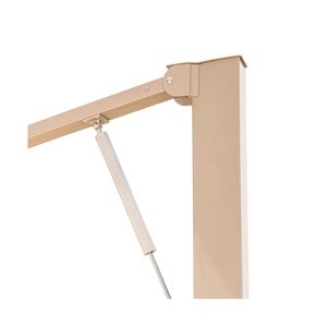 10ft năng lượng mặt trời dẫn bù đắp treo dù che nắng thủy lực <span class=keywords><strong>Patio</strong></span> ô cho sân sau bên hồ bơi bãi cỏ và vườn Polyester bóng râm - Product Image 2