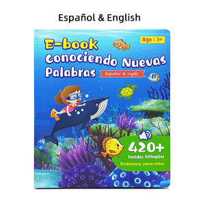 Libro Electrónico Educativo en Español e Inglés para <span class=keywords><strong>la</strong></span> Primera Infancia, Libro Sonoro Personalizado con Sonido - Product Image 1