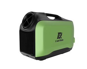 เครื่องปรับอากาศขนาดเล็ก 48V คอมเพรสเซอร์พานาโซนิค 6300BTU เครื่องทำความเย็นแบบพกพาสำหรับการตั้งแคมป์ - Product Image 2