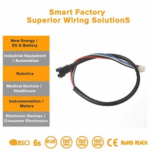 Fabrika Otomasyon Kontrol Panoları için Çok Çekirdekli Kablolu Endüstriyel PLC Kontrol ve Sinyal İletim Kablo Demeti - Product Image 2