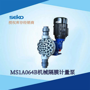 Bomba Dosificadora Mecánica SEKO MS1A064B con Cabezal de Diafragma de PVC para Tratamiento de Agua - Product Image 5