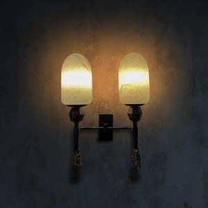 Lámpara de Pared Estilo Italiano E27 LED 220V con Interruptor, Iluminación para Entrada, Dormitorio, Sala de Estar - Product Image 4