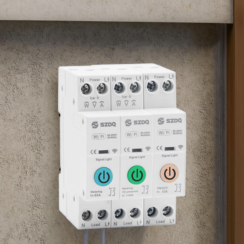 WiFi Smart Circuit Breaker Mini MCB