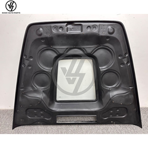 Nouveau capot avant en fibre de carbone de style Carracing IMP pour Mercedes-Benz Classe G W464 G63 G500 AMG G580 2019-2024, capot de voiture noir - Product Image 6
