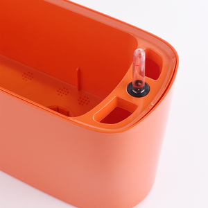 Planteur de bureau en plastique, sous vide, pot de fleurs, vase en verre, pour plante de jardin, vente en gros, injection, vente en gros - Product Image 2