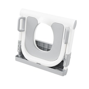 Siège de toilette pour enfants avec échelle pliante, aucun installation requise, pour une utilisation dans la salle de bain des enfants de 2 à 4 ans - Product Image 5