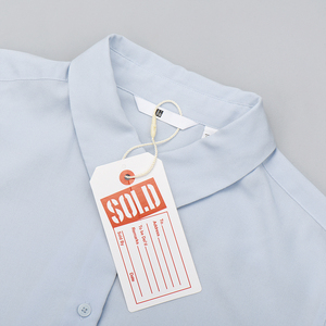 Kledingaccessoires Plastic Hang <span class=keywords><strong>Tag</strong></span> Sluiting Voor Kleding - Product Image 5