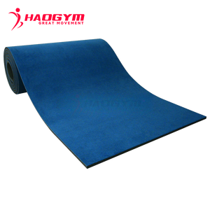 HAOGYM 体操用フロアマット 柔軟なロール式フォームマット タンブルトラック スプリングフロアマット - Product Image 1