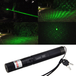 Caneta apontadora a <span class=keywords><strong>laser</strong></span> para gato, ponteiro <span class=keywords><strong>laser</strong></span> de alta potência com lanterna e bateria 303 safekey, verde, azul e vermelho, 18650