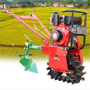 Cultivador Rotatorio con Motor Diésel, Mini Motocultor de <span class=keywords><strong>Gasolina</strong></span>, Maquinaria Agrícola, Tractor con Cultivador Trasero para Agricultura en Kenia - Product Image 3