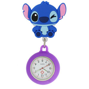 Belle <span class=keywords><strong>infirmière</strong></span> médecin silicone poche montres mode dame femmes Koala chiens dessin animé hôpital réglable Extensible animal <span class=keywords><strong>montre</strong></span> - Product Image 4