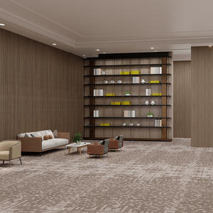 Tapis en laine/nylon tressé de luxe à couverture intégrale - Usage commercial, antidérapant, résistant à l'usure, écologique, service personnalisé - Product Image 2