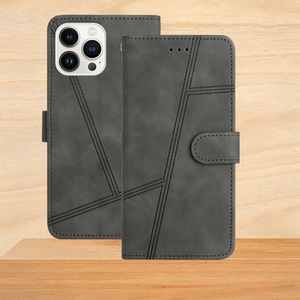 Custodia Designer in Pelle PU per <span class=keywords><strong>iPhone</strong></span> 15, <span class=keywords><strong>Cover</strong></span> Posteriore per <span class=keywords><strong>iPhone</strong></span> <span class=keywords><strong>11</strong></span> 12 13 14 15 Pro Max, Custodia a Portafoglio con Slot per Carte - Product Image 1