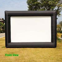 Écran de cinéma de projecteur gonflable en Stock pour écran gonflable de cinéma extérieur et intérieur