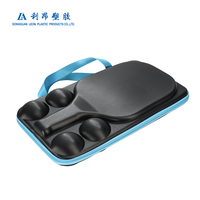 Étui étanche anti-impact en EVA Pickleball Paddle Case Outdoor/Beach Play Fermeture à glissière sécurisée
