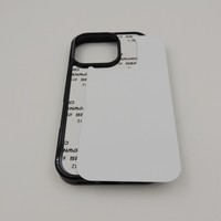 Offres Spéciales 2D vierge souple TPU + PC Sublimation étui de téléphone portable pour Iphone16/16 Pro Max