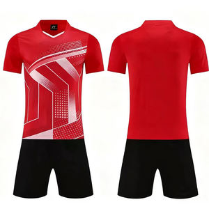 Conjunto de fútbol personalizado para hombre, camiseta de fútbol de secado rápido, uniforme de entrenamiento, camiseta de fútbol transpirable cómoda para mujer - Product Image 6