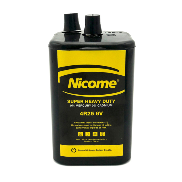 6 Volt 4R25  Super Heavy Duty Lantern Battery