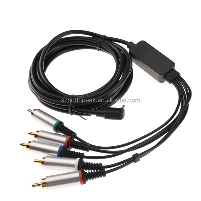 3M AV Cable for PSP2000 3000 Component Video Cable AV Adapter Audio Video Converter Line HD Cable