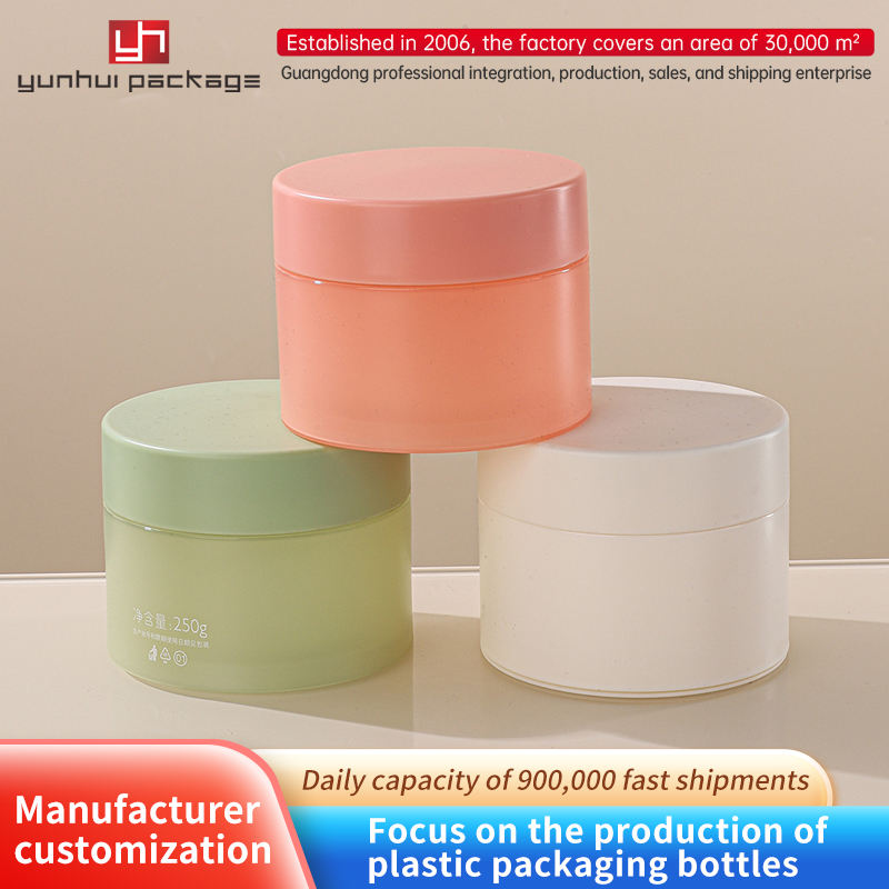 rectangular mouthwash luxury wide mouth bottle