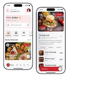 แอปสั่งอาหารหลายร้าน บริการส่งอาหารออนไลน์ ติดตามสถานะแบบเรียลไทม์ ชำระเงินปลอดภัย จัดการการส่งอาหารรวดเร็ว รองรับ MAC Stock - Product Image 1