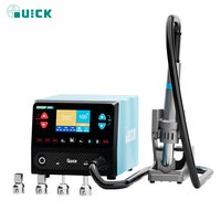 Estación de Retrabajo de Aire Caliente Inteligente QUICK M9 sin Plomo 1300W 220V/110V con Voz AI para Reparación de PCB de Teléfonos Móviles