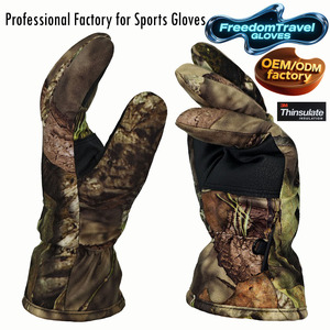 Gants de ski imperméables et chauds pour hommes et femmes, compatibles avec les écrans tactiles - Polyester léger pour les sports de neige en plein air - Product Image 5