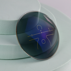 Nhựa <span class=keywords><strong>2025</strong></span> ống kính nhà máy tốt nhất bán 1.56 ảnh grey tiến bộ siêu không thấm nước photochromic HC/HMC/shmc ống kính - Product Image 4