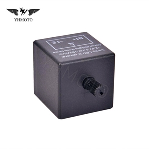 YHMOTO V 3 Pin Led Signal Flasher Blinker Relay Controller Universal <b>Lighting</b> System for Motorcycle CFKT Blinker Parts - Product Image 4