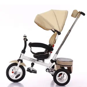 wholesale New model baby driver trike with raincover/new design baby trike/good trikes child tricycle baby tricycle