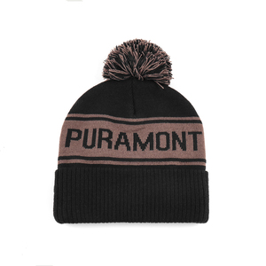 BSCI ISO Factory High Quality Custom Logo Cold Weather Thermal Knitted Bobble Hat <strong>Pom</strong> <strong>Beanie</strong> Manufacturer - Product Image 5