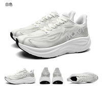 Chaussures décontractées de créateur de luxe de haute qualité pour hommes Hok Clifton Bondi Mafate Mach Challenge Chaussures de course à pied pour hommes et femmes