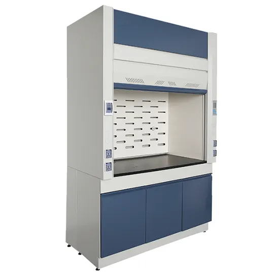 Cappa aspirante laboratorio fabbrica su misura armadio fumehood Guangzhou cappa aspirante certificata all'ingrosso cappa chimica pp