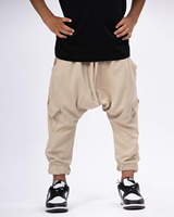 Pantalon Sarouel Homme Musulman Sur Mesure de Haute Qualité