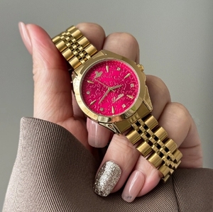 <span class=keywords><strong>Montre</strong></span>-Bracelet de Luxe à Quartz Scottie 9734, Cadran Couleur Personnalisé, Étanche, Affichage Analogique, Bracelet en Acier Inoxydable, Verre Citizen - Product Image 2