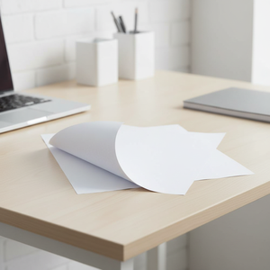 8.5x11 Inch Full Sheet Adhesive <b>Stickers</b> Blank <b>Printable</b> Dissolvable Labels for Food Bottle Packaging Inkjet <b>Printable</b> - Product Image 2