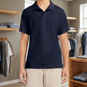 เสื้อเชิ้ตแขนสั้นลำลองผู้ชาย พิมพ์ลายตามสั่ง ผ้าโพลีเอสเตอร์ 100% ระบายอากาศได้ดี น้ำหนักผ้า 160 กรัม บริการ OEM - Product Image 3