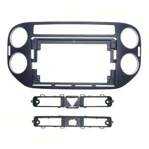 Volkswagen Sharan Golf Touareg Crafter Beetle Skoda Passat Lavida Lamando Tiguan <span class=keywords><strong>Polo</strong></span> Bora Kits de tableau de bord audio de voiture cadre personnalisé pour - Product Image 1