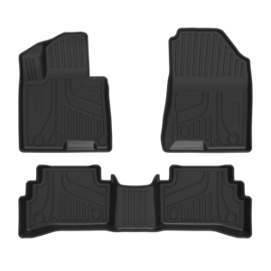 Tapis de sol double couche imperméable 5D TPE de luxe écologique 2023-2025 pour <span class=keywords><strong>Hyundai</strong></span> <span class=keywords><strong>Tucson</strong></span> modèle Equinox - Product Image 1